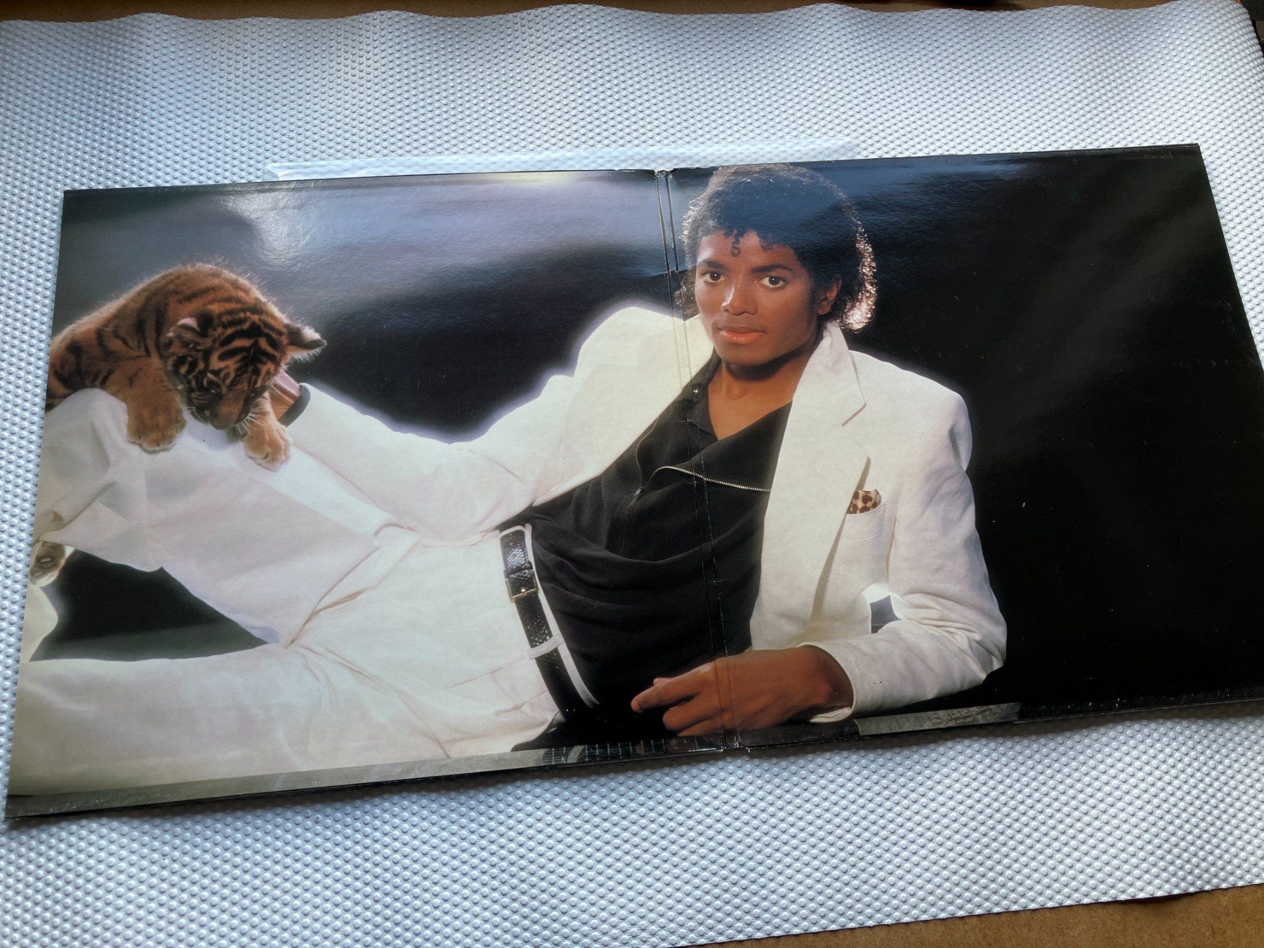 Dischi in vinile: Michael Jackson – Usato da Aarwangen venduto da Jukebox3 4
