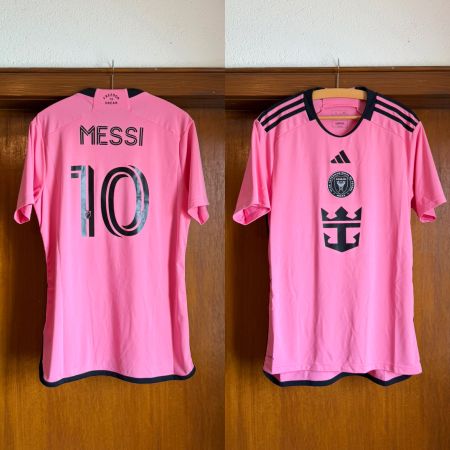 Original Inter Miami Trikot, Messi #10, Gr. L, wie NEU!