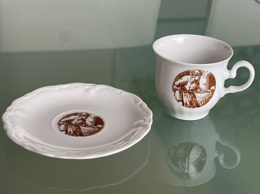 Tazze: Vintage Espresso Tassen – Usato da Kehrsatz venduto da bianca69