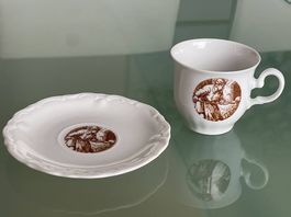 Vintage Espresso Tassen