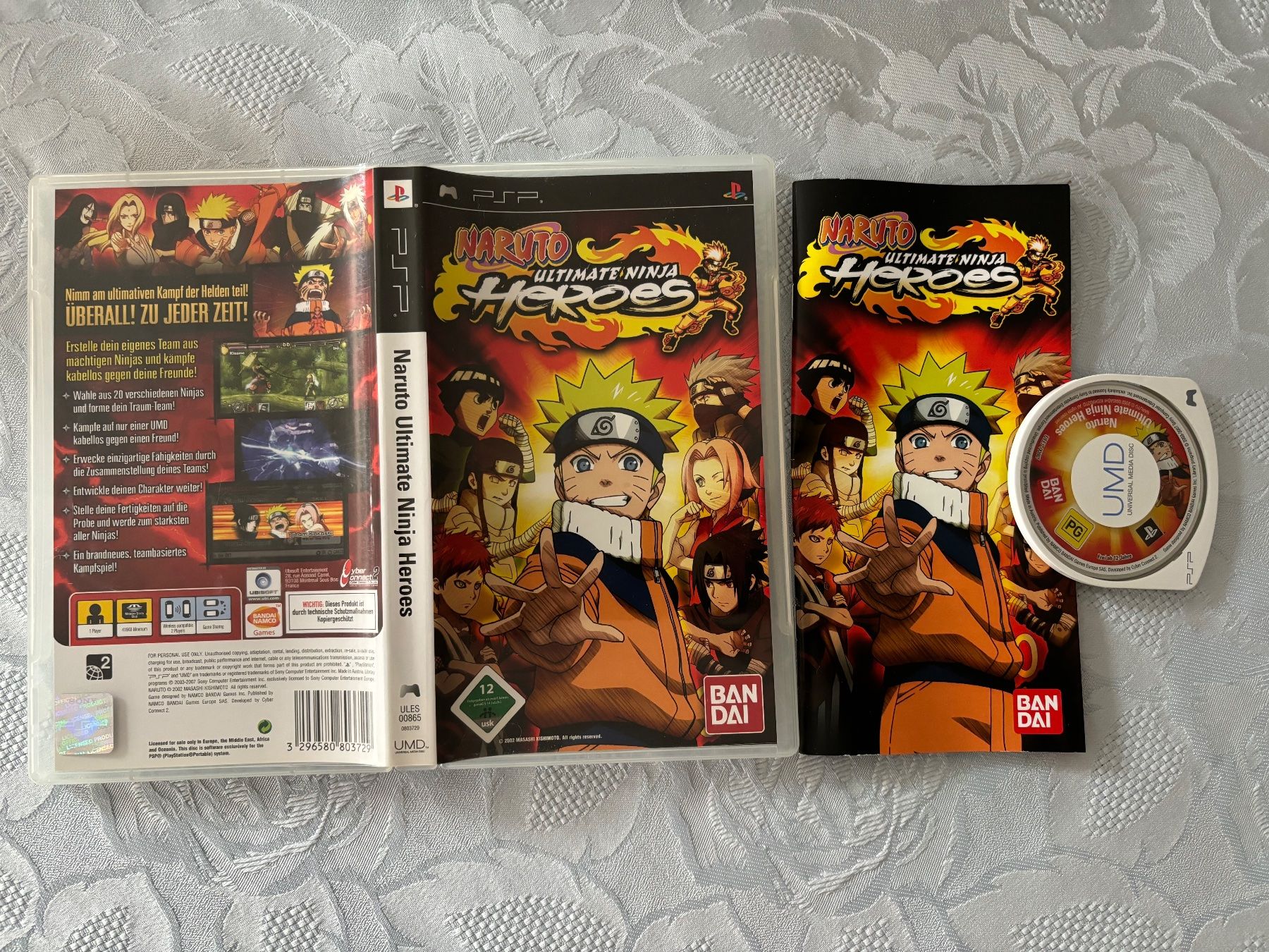 Giochi: Naruto Ultimate Ninja Heroes (CIB) – Usato da Frenkendorf venduto da Fionchen