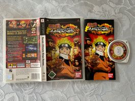 Naruto Ultimate Ninja Heroes (CIB)