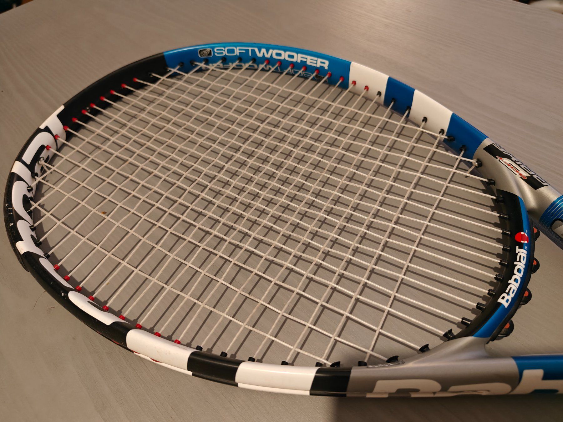 Babolat Racchette: Tennis racket Babolat Soft Woofer – Usato da Hedingen venduto da oli_jhl5 2