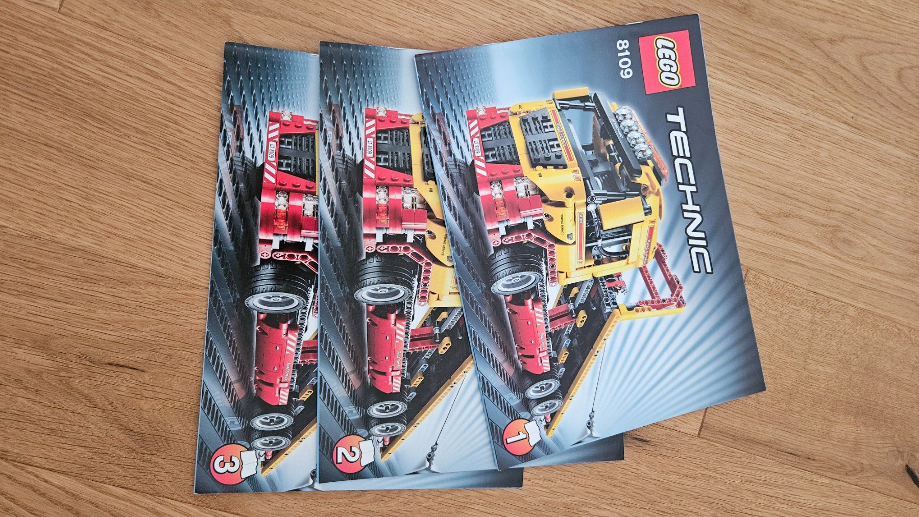 Lego Kit di costruzioni: Lego Technik Tieflader 8109 – Usato da Sargans venduto da Native7 2