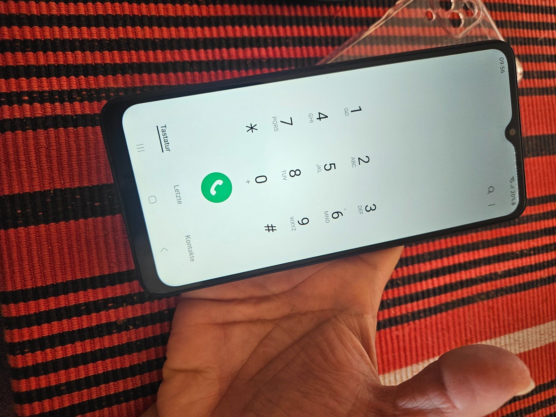 Samsung Telefoni cellulari / Smartphones: Samsung A12 black 128gb Duos – Usato da St. Gallen venduto da Juhasli 1