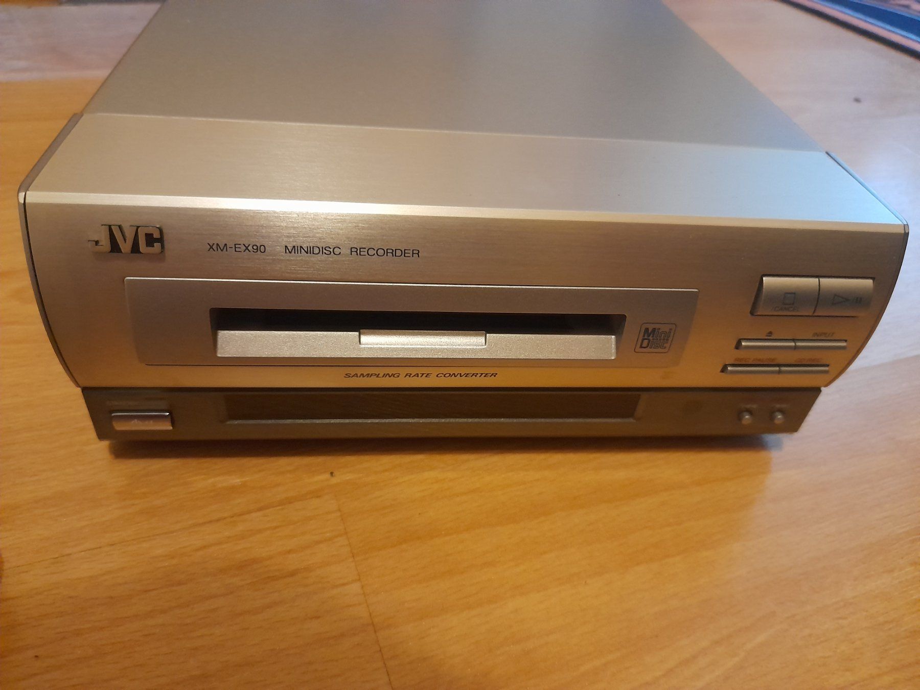 Minidisc: JVC XM-EX90 MD Recorder Minidisk – Difettoso da Lustmühle venduto da chevi03 1