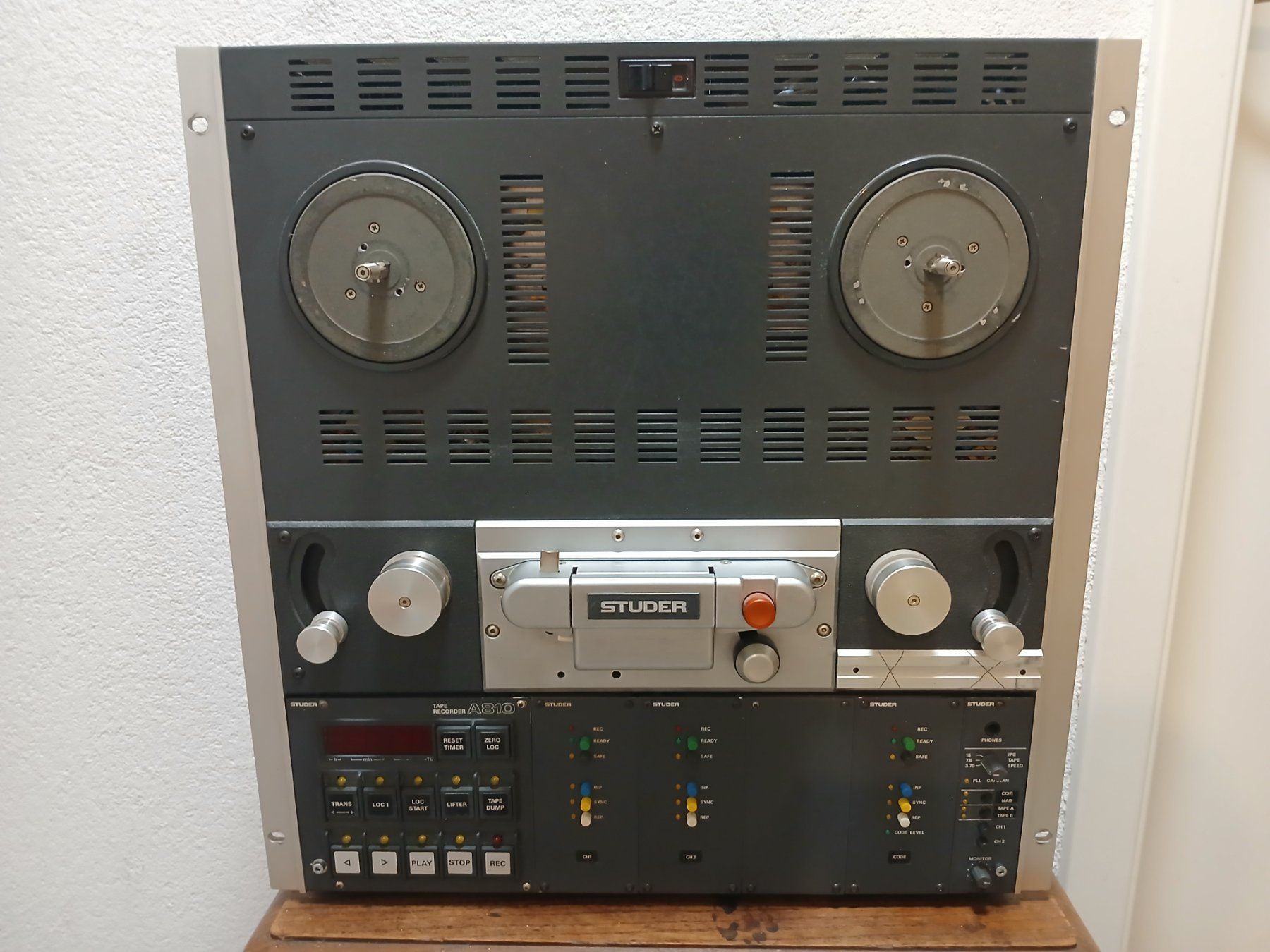 Studer Apparecchi a nastro: STUDER A810 – Usato da Goldach venduto da kor_rt92