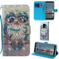 Hülle Etui Cover Wallet Case für Samsung Galaxy A6 PLUS