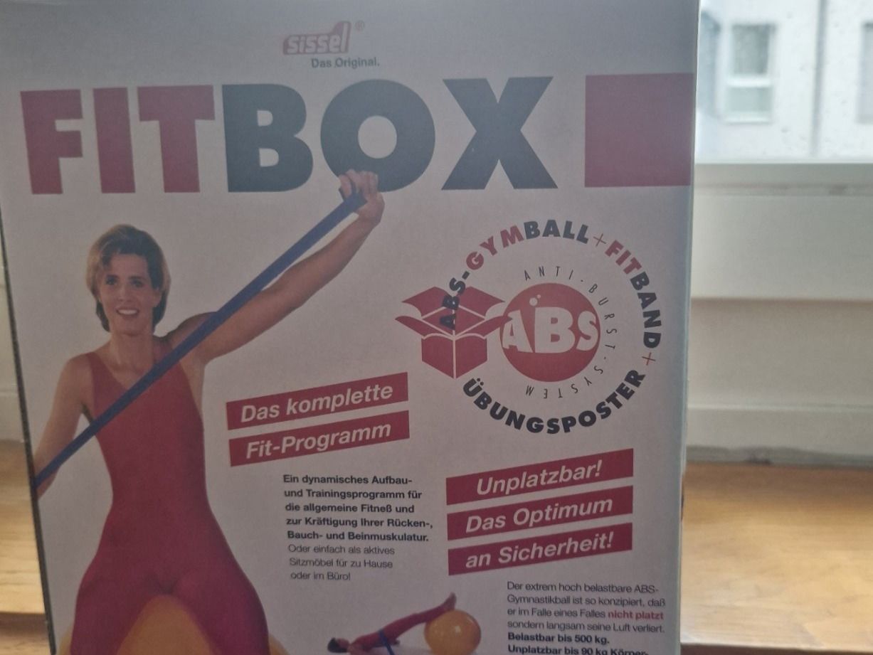 Hometrainer: Fit Box – Nuovo (secondo la descrizione) da Wettingen venduto da Sweety007