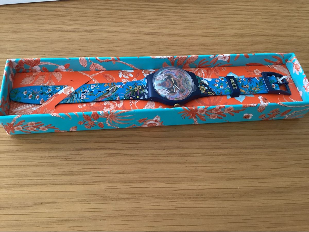 Swatch Orologi: Swatch  Bangkok  Original – Nuovo e nell'imballaggio originale da Minusio venduto da scotch111 1