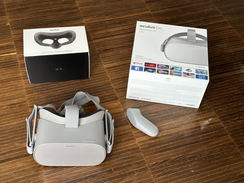 Oculus Go (64GB) Standalone Virtual Reality | Kaufen Auf Ricardo