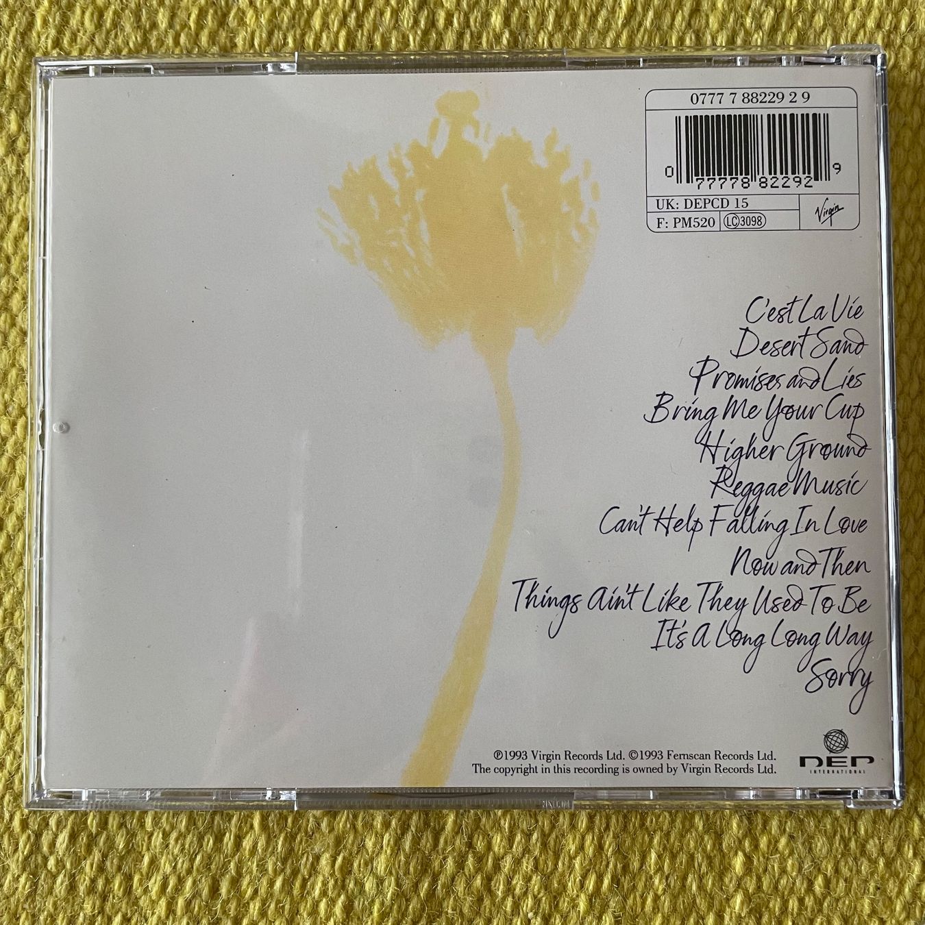 CDs: UB40-PREMISES AND LIES – Gebraucht aus Rorschacherberg von CD-Roli 1
