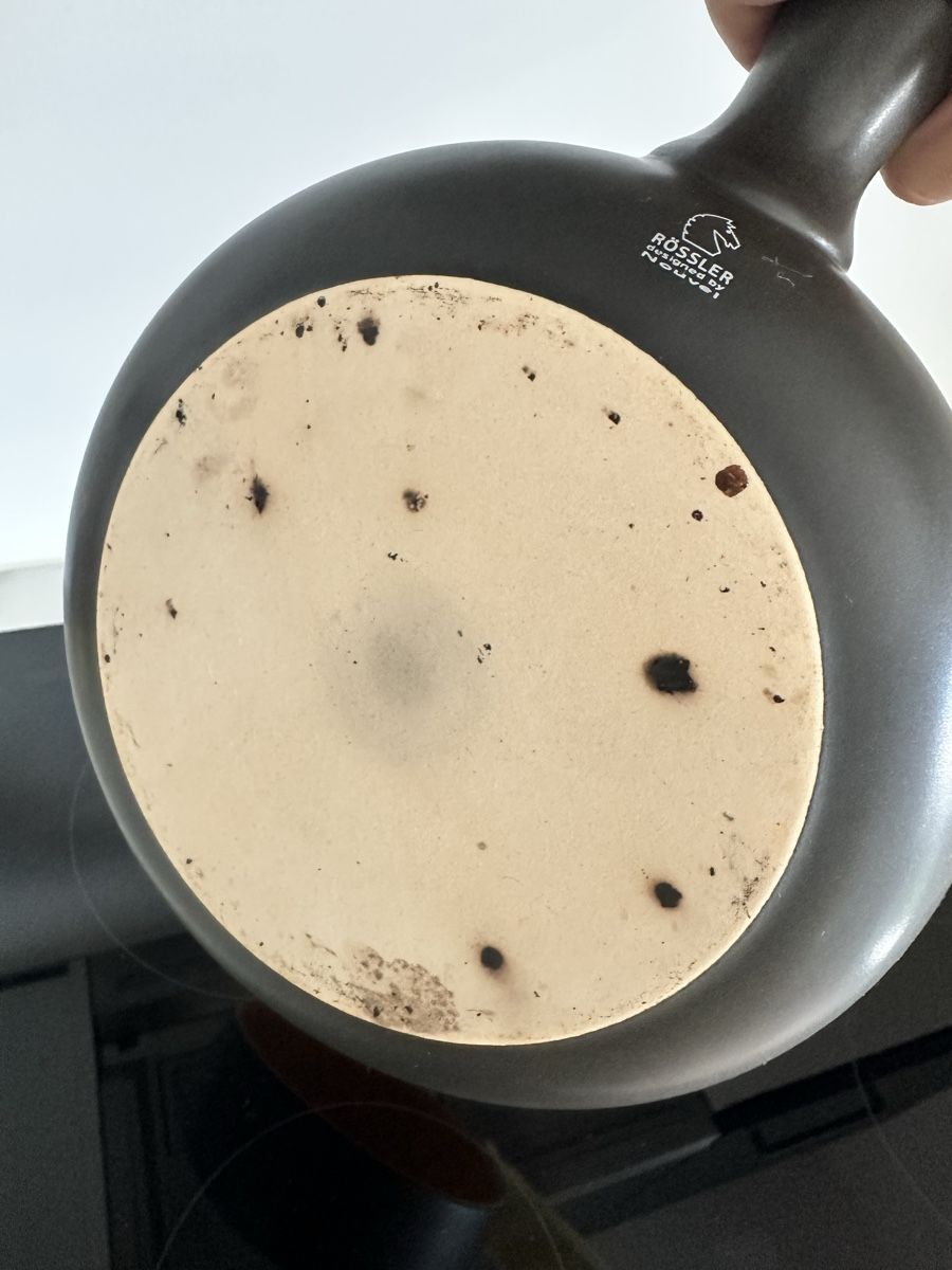 Rössler Töpfe: Fondue Caquelon – Gebraucht aus Küsnacht ZH von adr_669g 2