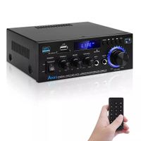 800W HiFi Verstärker Bluetooth Party Musik AUX Stereo Audio