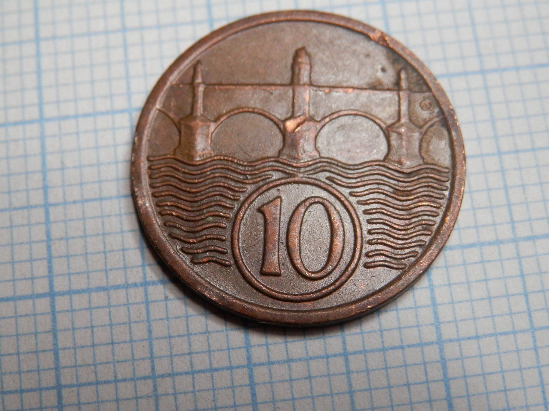 Tutti le monete: Tschechoslowakei 10 Heller, 1933 rar – Usato da Weiach venduto da weiach81 1