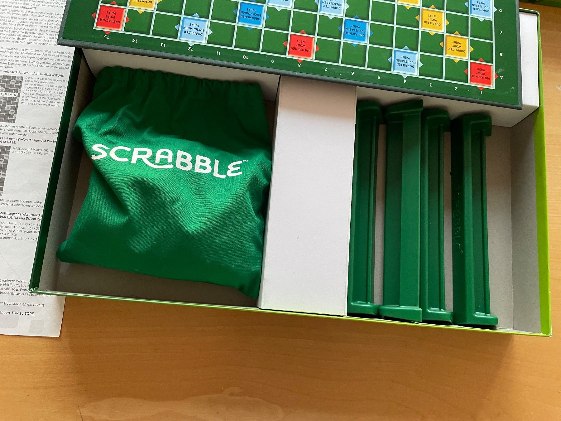 Giochi: Scrabble – Usato da Zofingen venduto da Hathoway 3