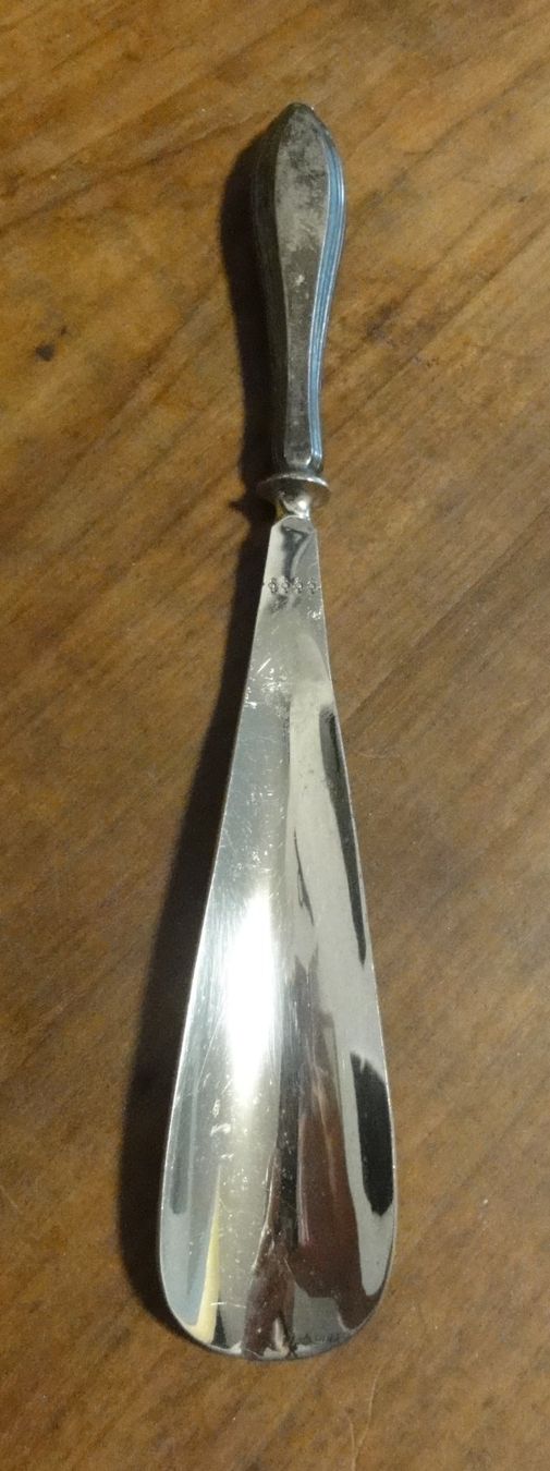Autres vêtements & accessoires: Antiker Schuhlöffel mit versilbertem Griff (800) – D'occasion à Wohlen AG par Kande2007 1