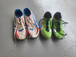 Nagelschuhe / Laufschuhe ASICS Gr.40.5 PUMA Gr.35
