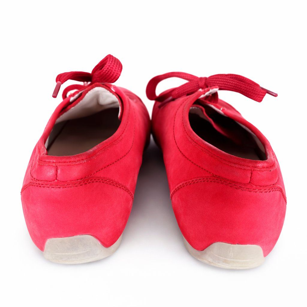 Scarpe da donna: Lederschuhe Rot Damen Gr. 37/38 – Usato da Fully venduto da VaneaSelection 3