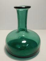 Design Kristall Vase mit Abriss 60/70er jahre  18 cm hoch  F
