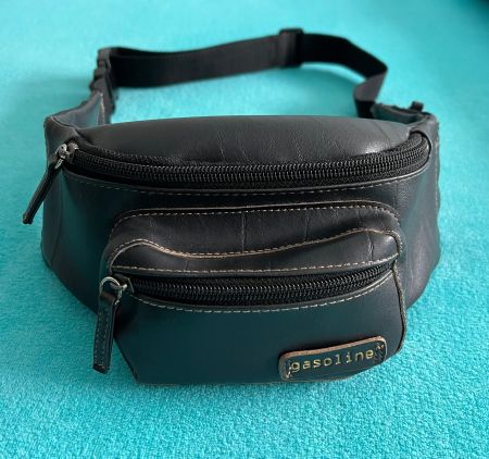Bauchtasche Gürteltasche "gasoline" (Vintage)