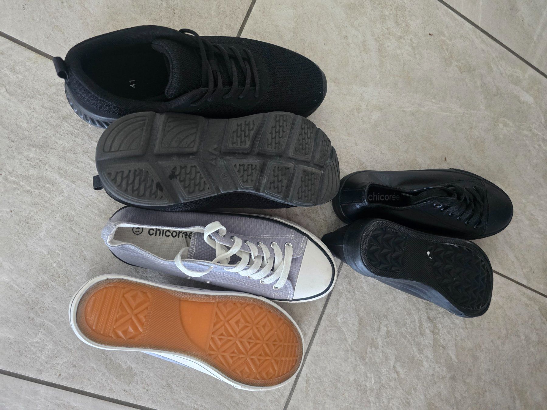 Damenschuhe: Schuhpaket Grösse 41 – Neu (gemäss Beschreibung) aus Brugg AG von VerkaufReto123 3