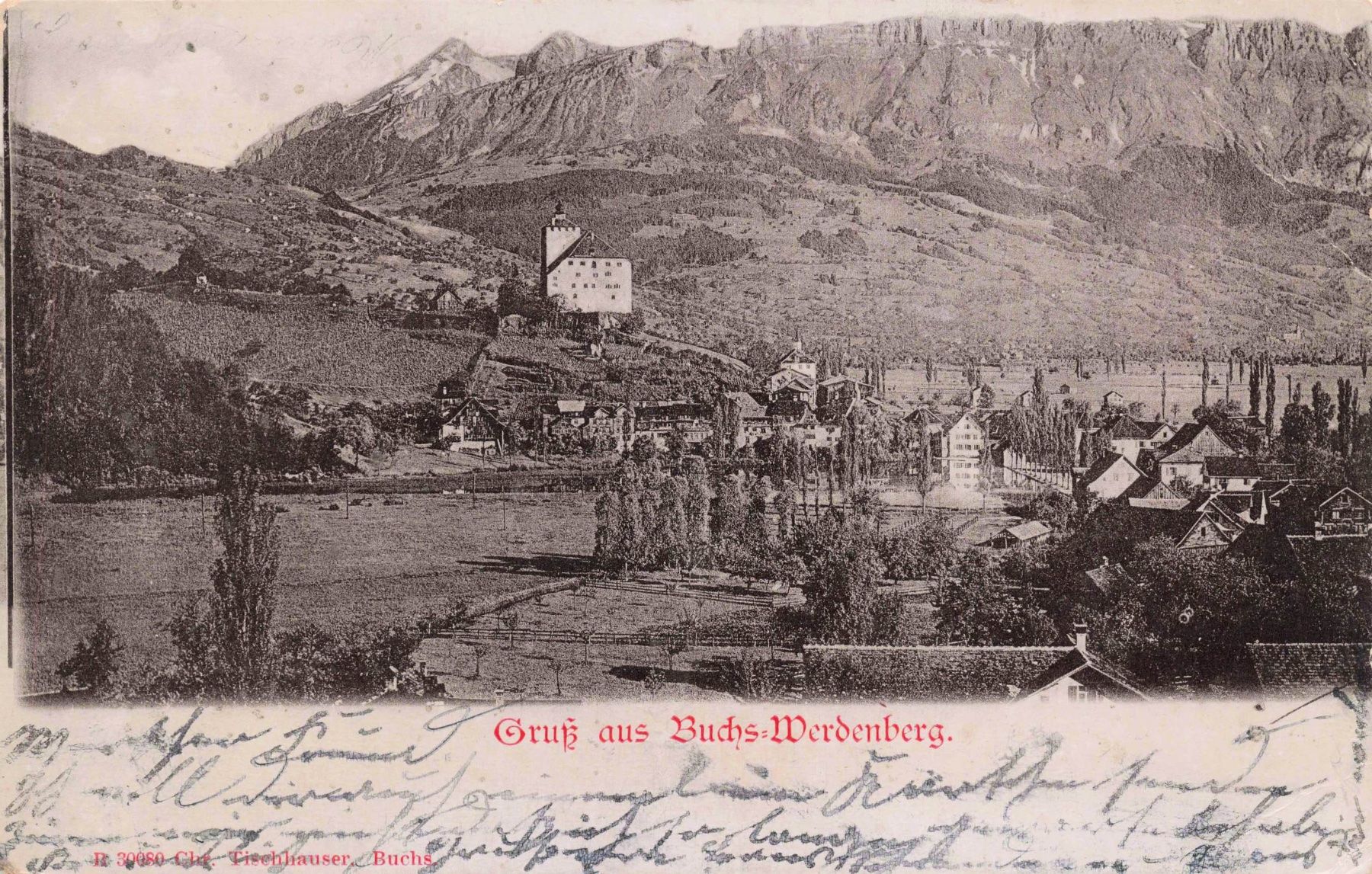 Ansichtskarten: Grus aus Buchs werdenberg – Gebraucht aus Biasca von Blenio71