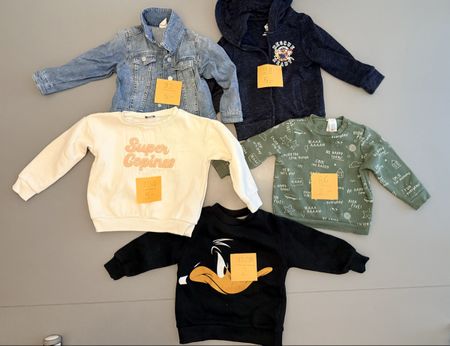 Lot vêtements enfants (tailles mixtes)