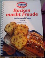 Oetker: Backen macht Freude - Kuchen & Cakes, Band 11