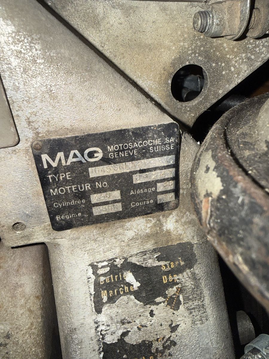 Motoren: Mag 1045 Motor  – Gebraucht aus Rothrist von Segi_07 1