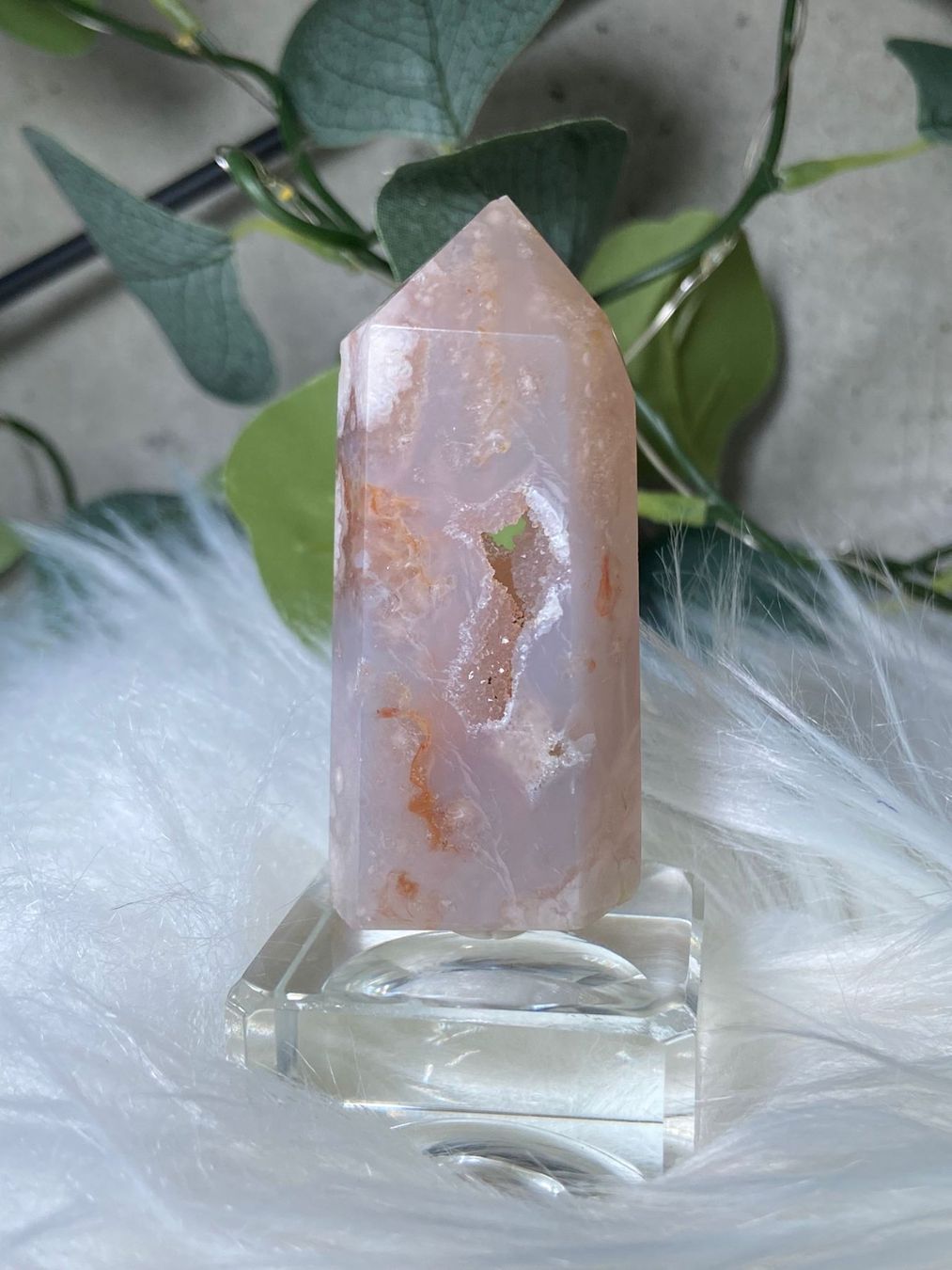 Minerali & Pietre curative: Pink blossom Achat – Usato da Neuheim venduto da m.hald 1