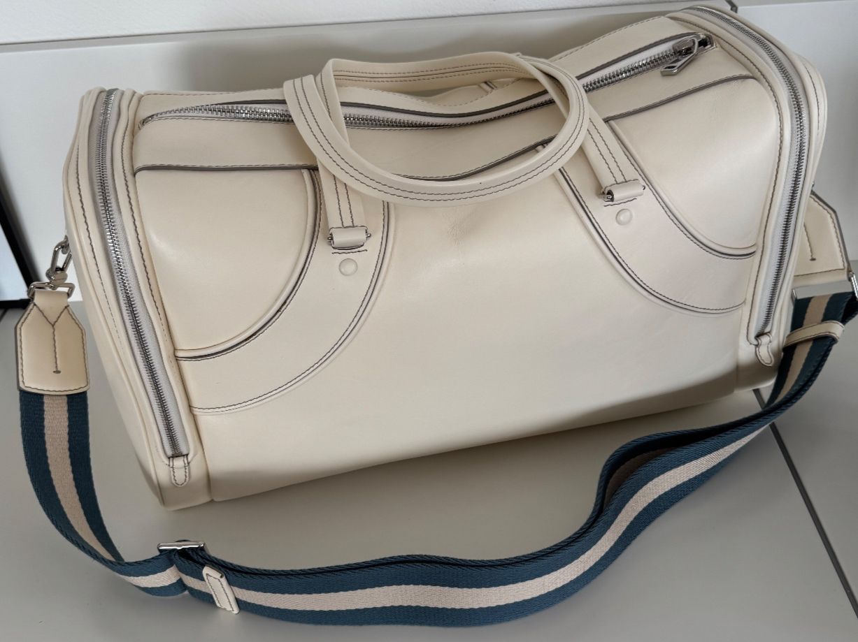 Bally Borse: Bally Grosse Tasche Creme-weiss – Nuovo e nell'imballaggio originale da Volketswil venduto da praxis12 1