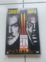 Rising Sun DVD Sean Connery Wesley Snipes good condition