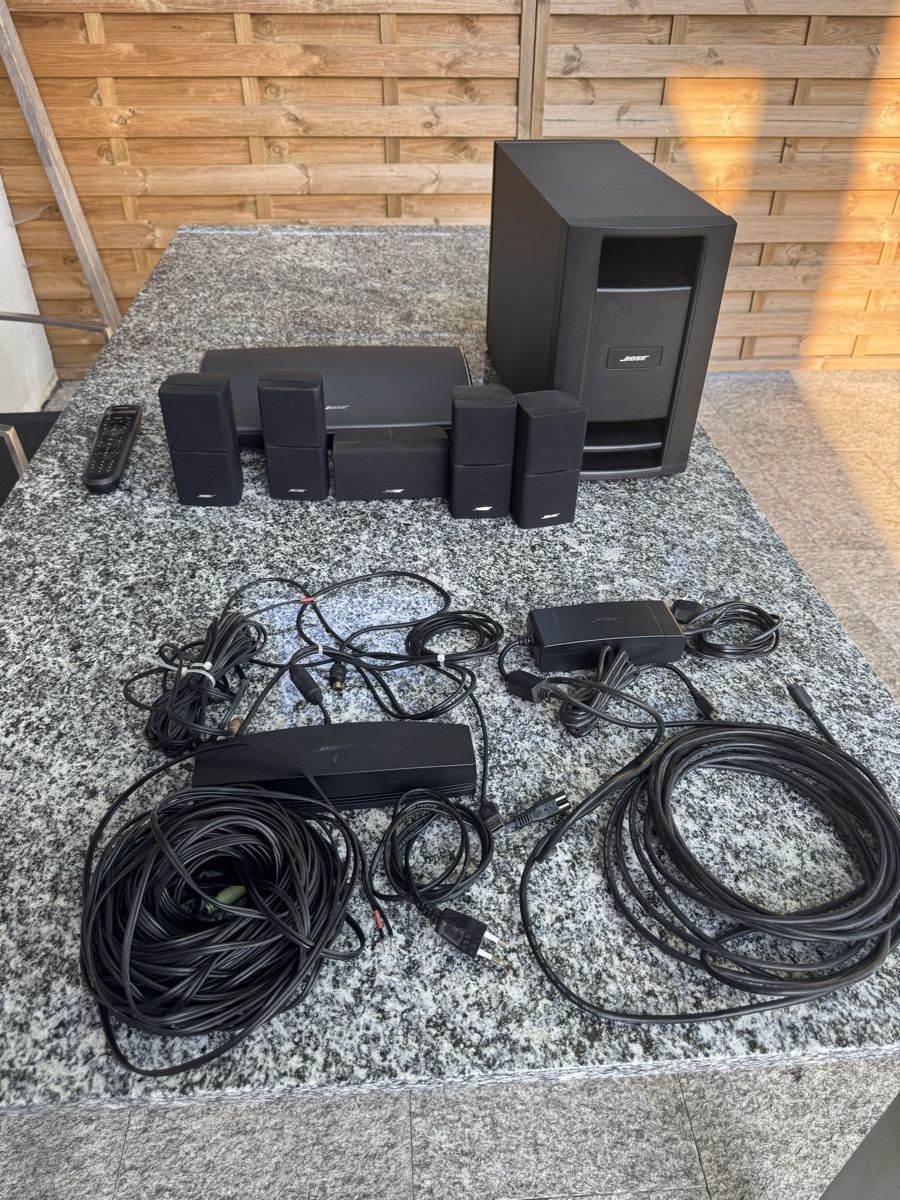 Bose Heimkino: Bose Stereoanlage  – Gebraucht aus Hergiswil b. Willisau von strubeli77 5
