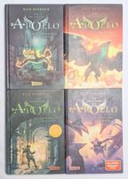 Die Abenteuer des Apollo Band 1-4 - Rick Riordan
