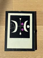 Bild Mond 18 x 24 cm