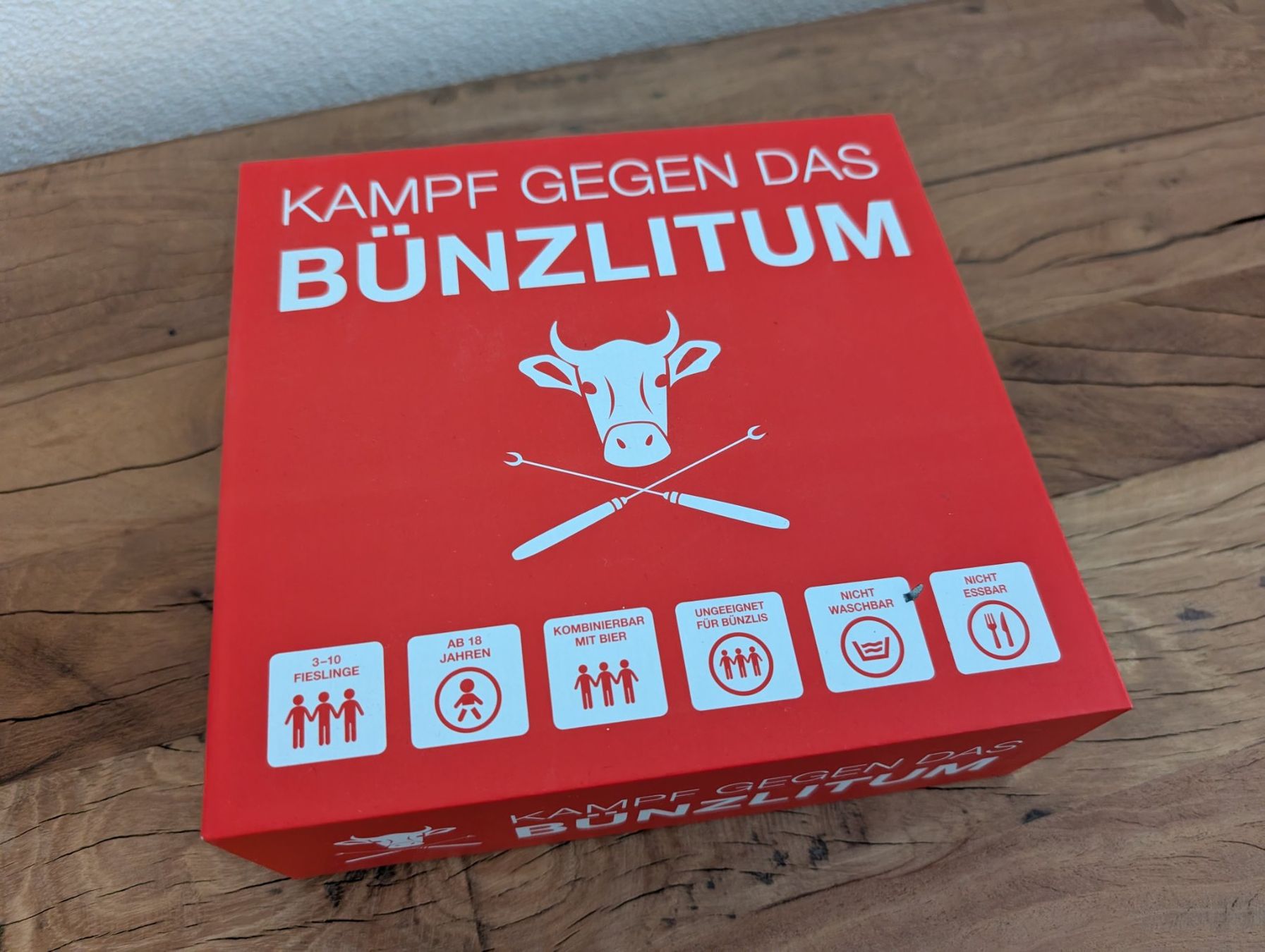 Spiele: Kampf gegen das Bünzlitum – Neu (gemäss Beschreibung) aus Hunzenschwil von Baruch