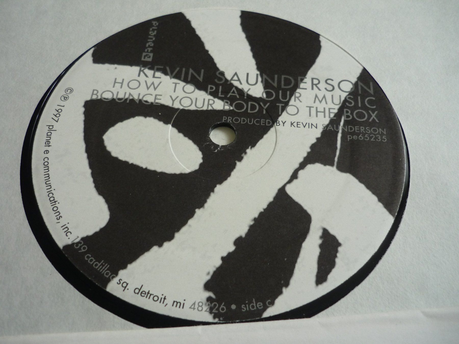 Schallplatten: Rare Techno Vinyl - Kevin Saunderson Collection faces phases – Gebraucht aus Beringen von Flatretriever 2