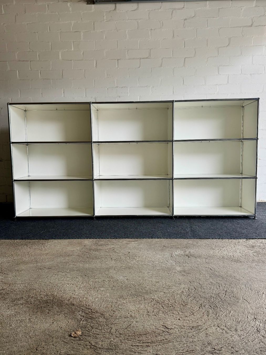 USM Regale: USM Haller Regal 3×3 – Gebraucht aus Liestal von Design_Wardrobe