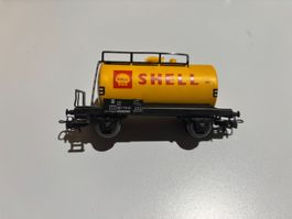 Märklin 4442 Mineralöl-Kesselwagen Shell 1:87