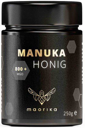 Cibi & Specialità: Manuka Honig  800 MGO 250 gr. – Nuovo e nell'imballaggio originale da Niederrohrdorf venduto da privat23
