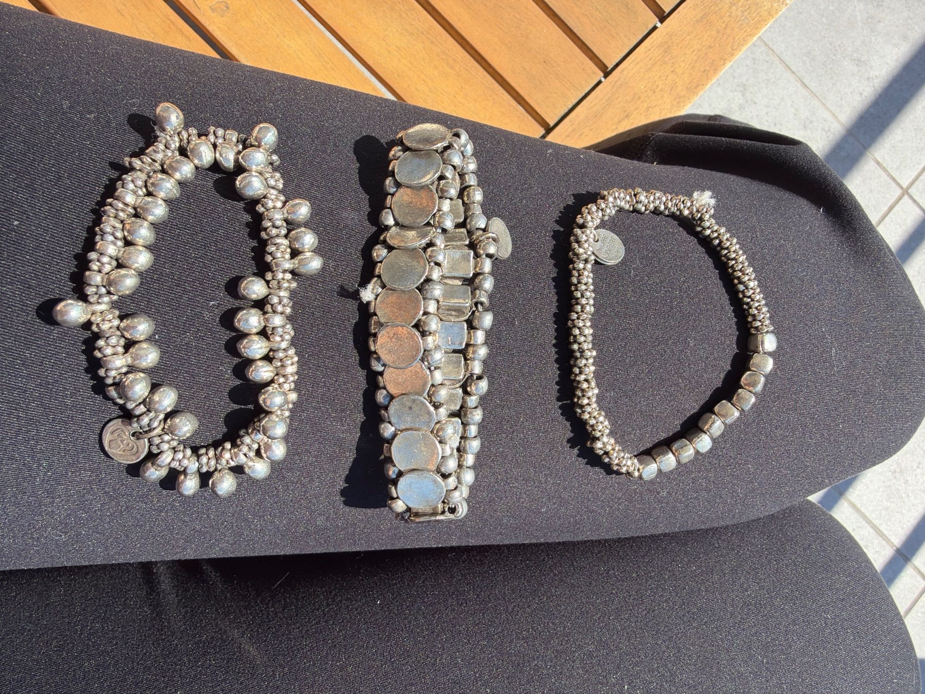 Bracciali & Braccialetti: Philipp Audibert Paris Armband Set, echt Silber – Usato da Chur venduto da Mity88 2