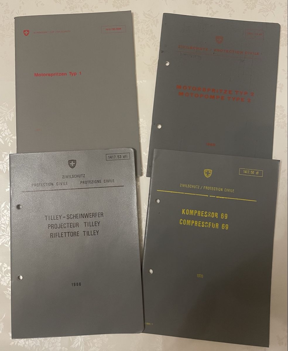 Libri: Regolamenti protezione civile  – Usato da Olivone venduto da Mangi83rosso
