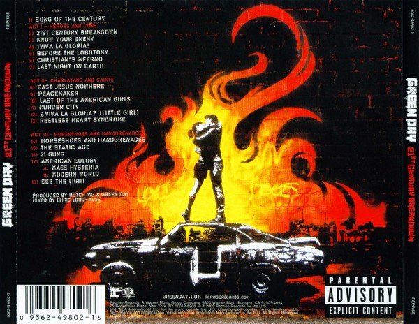 CD: Green Day – 21st Century Breakdown - c – Usato da Brittnau venduto da Zibu 1