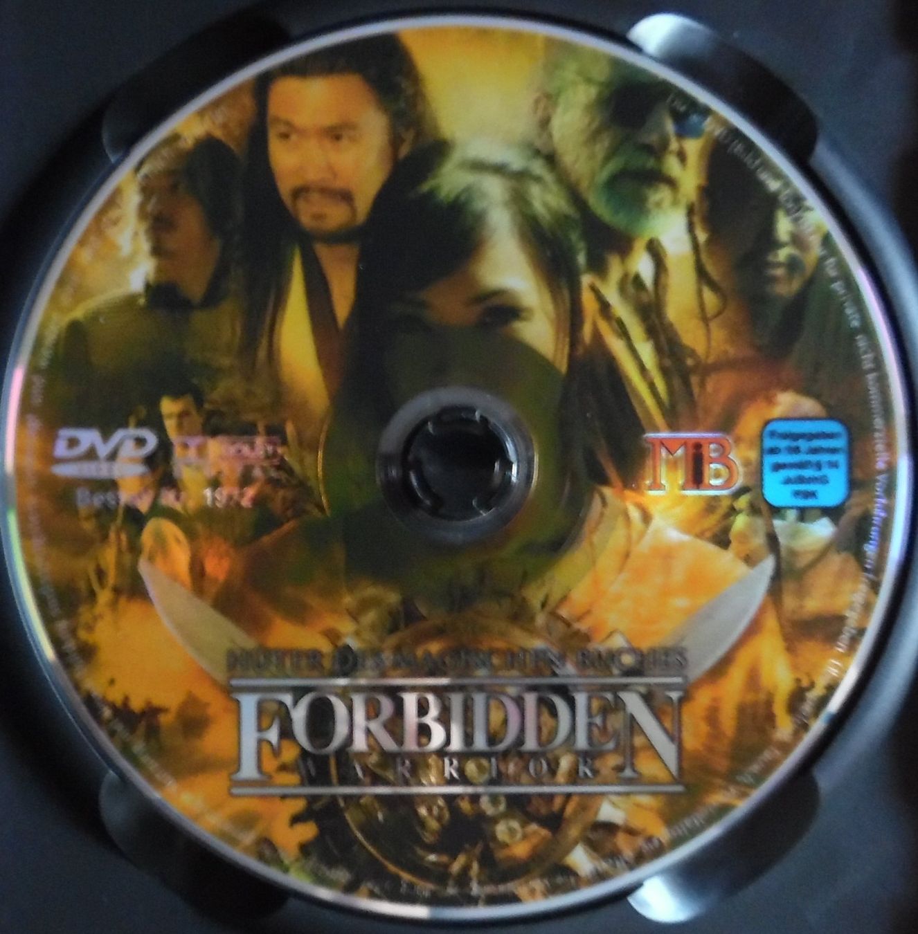 Alle DVDs: Forbidden Warrior – Gebraucht aus Bellinzona von Luna093 1