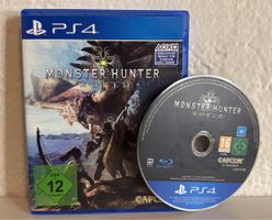 Monster Hunter World - PS4/PS5 Game