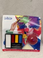 Fasnachts Schminkset Clown komplett, neu, ungeöffnet!