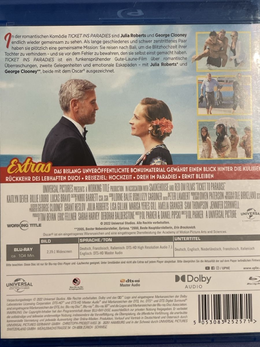 Tutti i DVDs: Ticket ins Paradies (2022) – Nuovo (secondo la descrizione) da Waldenburg venduto da Gonzo8 1