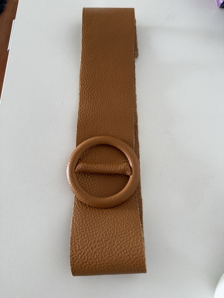 Cinture: Ledergürtel OneSize braun Neu – Nuovo (secondo la descrizione) da Stansstad venduto da InStyle8 2