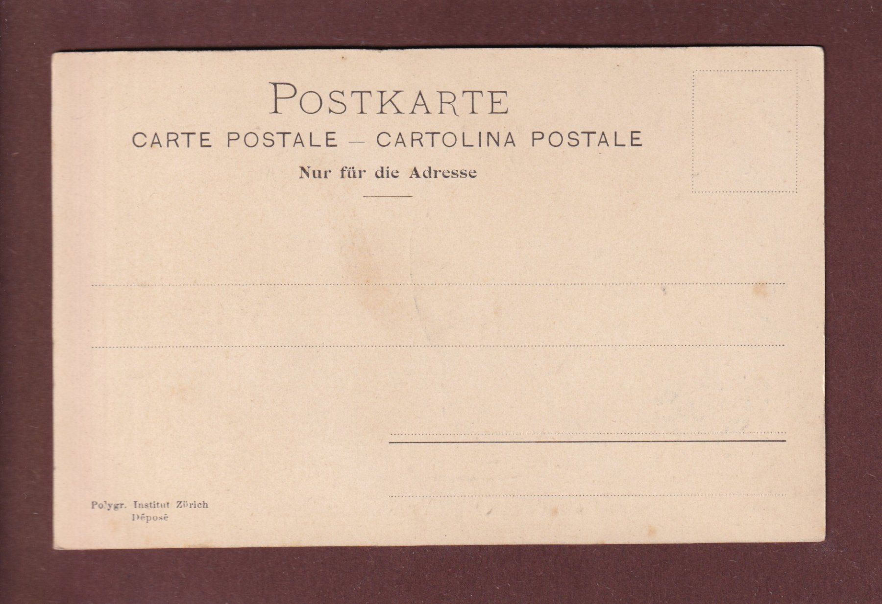 Cartoline postali: GÖSCHENENTAL – Usato da Pully venduto da nicecards 1